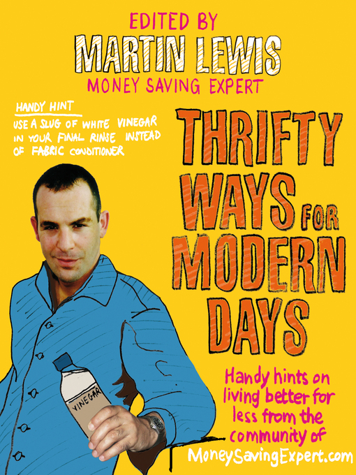 Title details for Thrifty Ways For Modern Days by Martin Lewis - Wait list